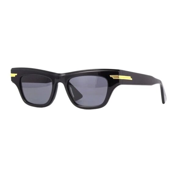 NEW BOTTEGA VENETA SUNGLASSES BLACK GREY WOMEN EYEWEAR BOTTEGA VENETA